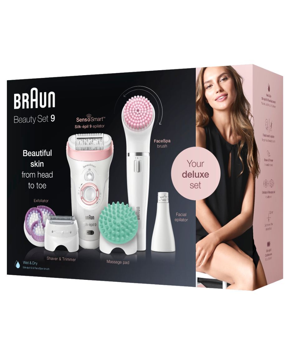 Braun Silképil 9 Epilator Beauty Set Shaver Shop